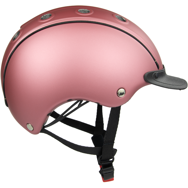 Casco Casque Choice Turnier English Rose Mat