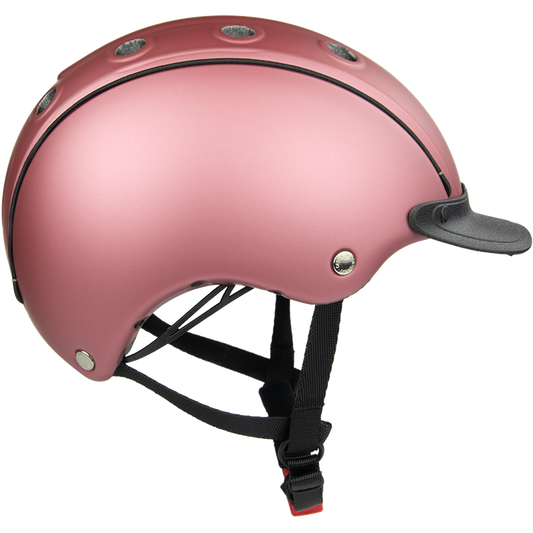 Casco Casque Choice Turnier English Rose Mat