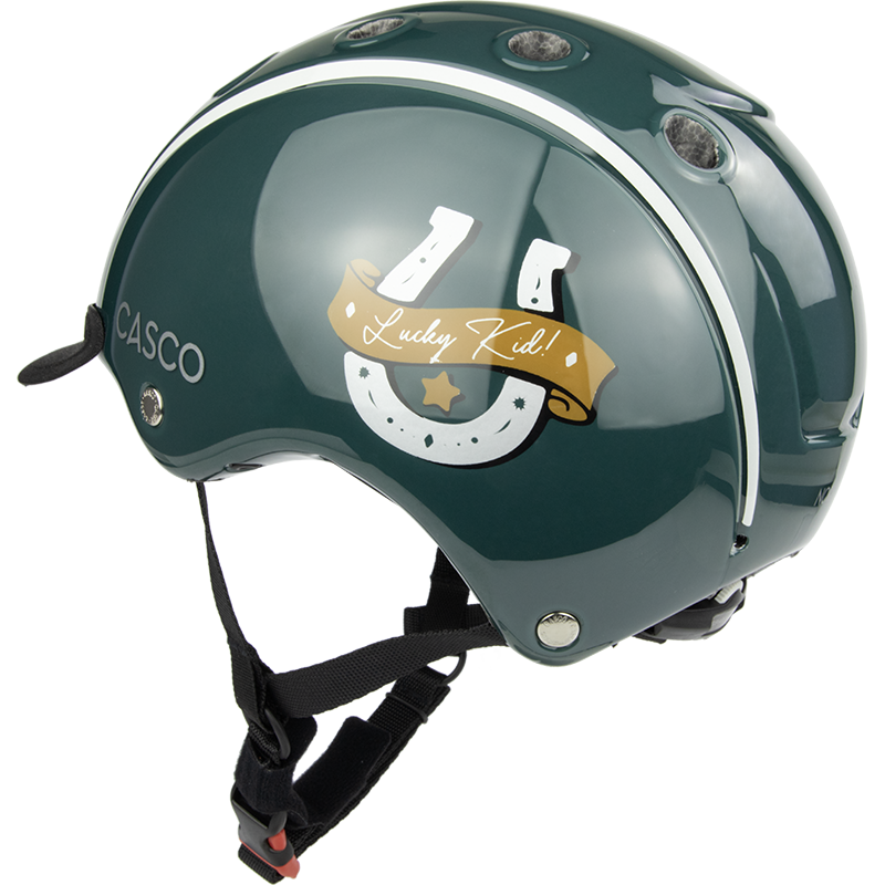 Casco Casque Nori Lucky Kid Emerald