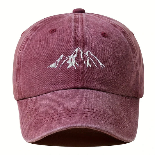 Casquette Vintage Montagne