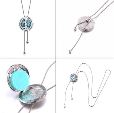 Collier Diffuseur Tete de Licorne Reglable