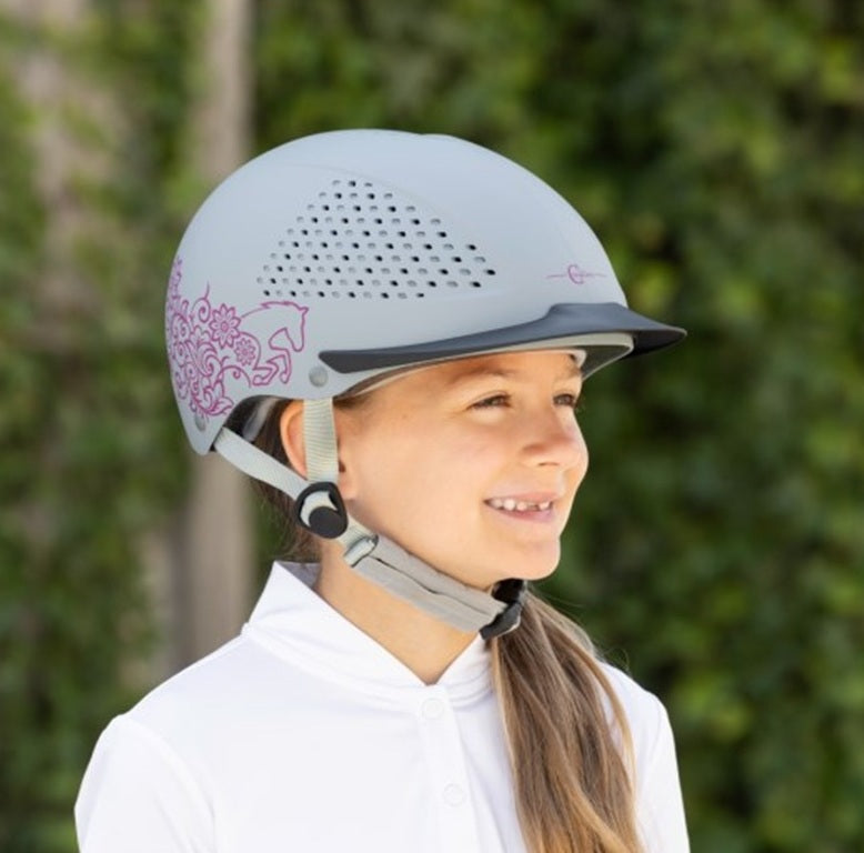 Covalliero Casque Junior Beauty