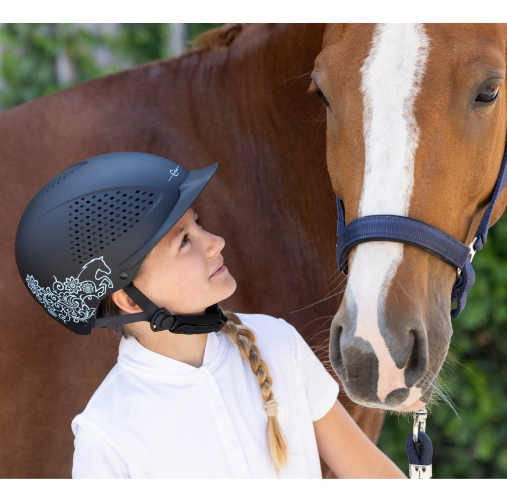 Covalliero Casque Junior Beauty