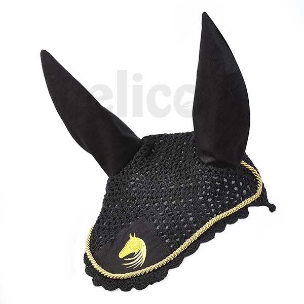 Elico Bonnet Luxe Noir - SHOPHORSE