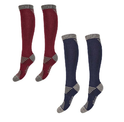 Elico Chaussettes de Compression Genoa