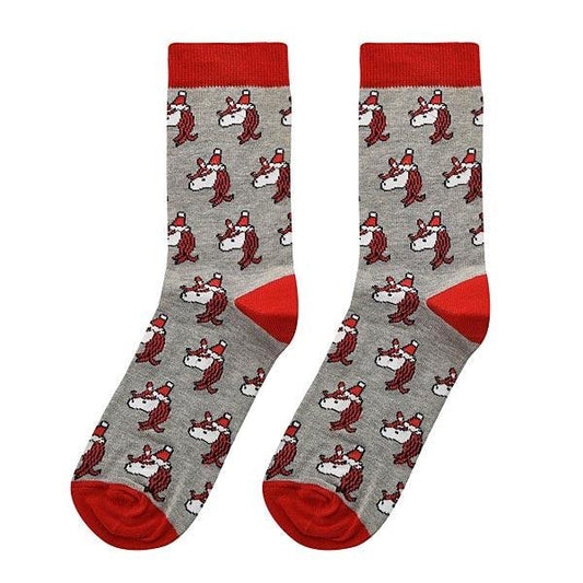 Elico Chaussettes Licorne de Noel - SHOPHORSE