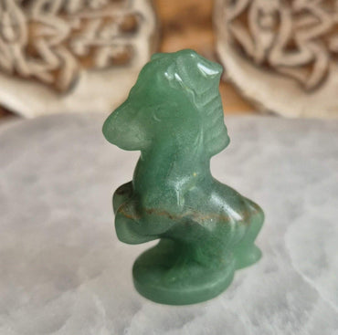 Figurine Cheval en Pierre Naturelle