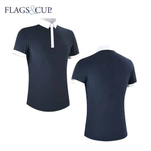 Flags&Cup Polo de concours WAKO Marine