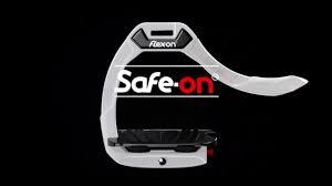 Flex-On Safe-On Etriers Junior - Noir - SHOPHORSE