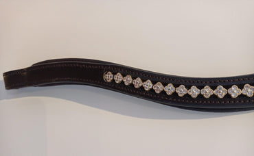 Gara Frontal Strass Fleur - SHOPHORSE