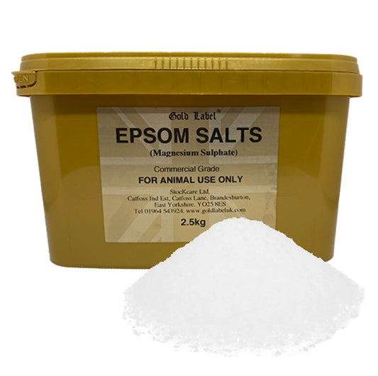 Epsom salts ( Sulfate de Magnesium)
