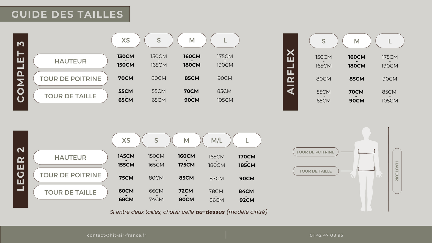 Hit-Air Gilet Airbag Complete 3