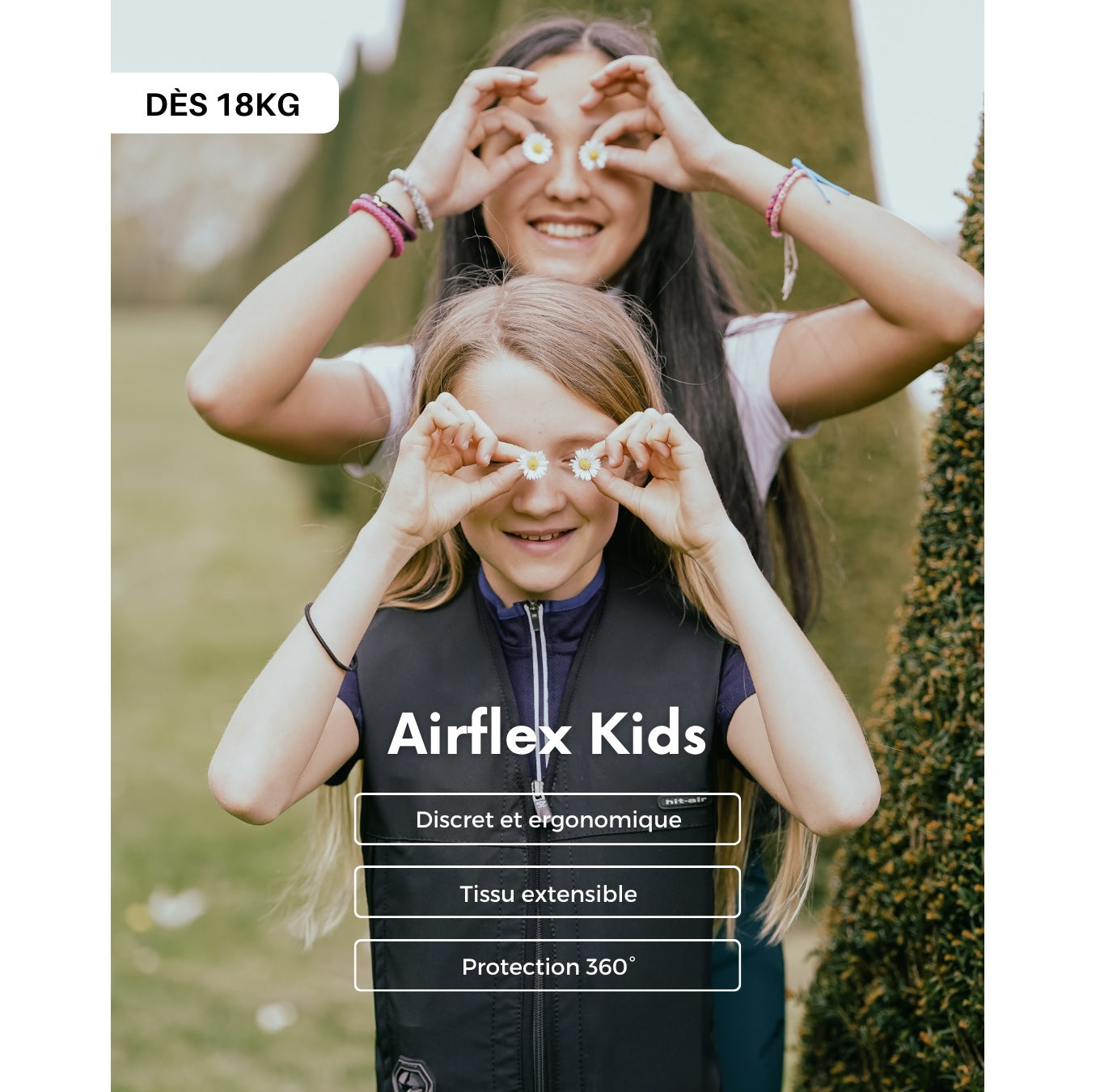 Hit-Air Gilets Enfant Airflex et Complet 3