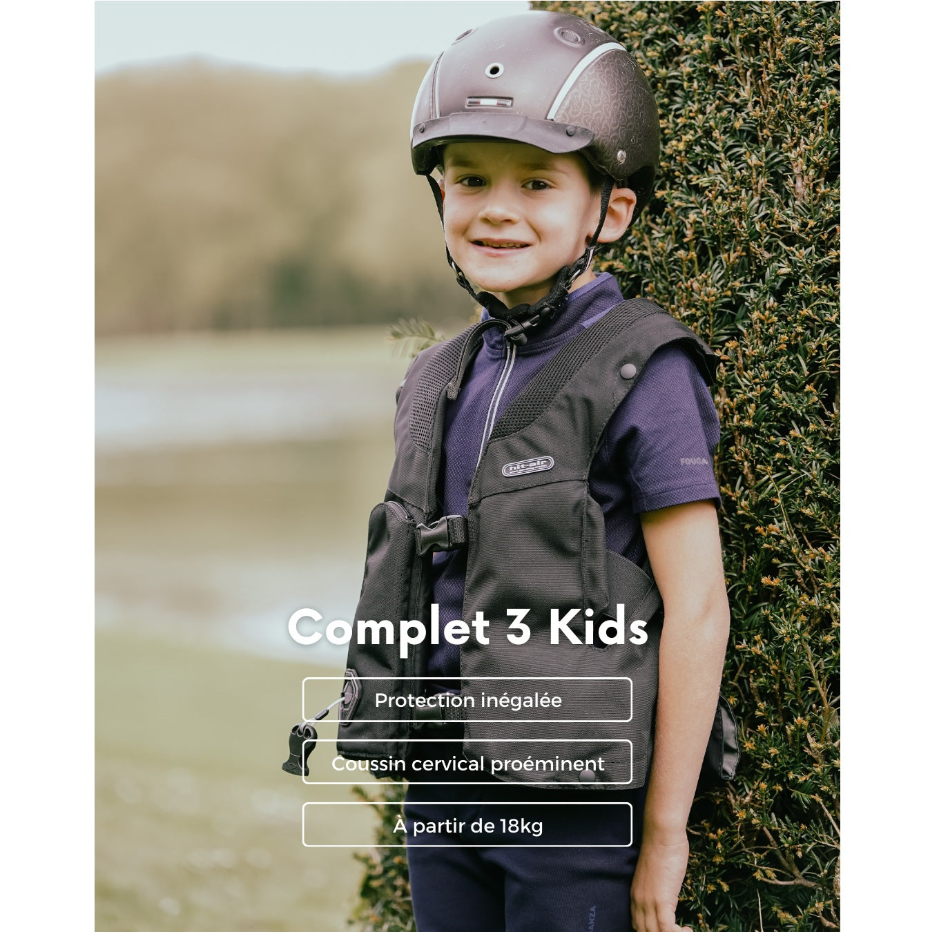 Hit-Air Gilets Enfant Airflex et Complet 3