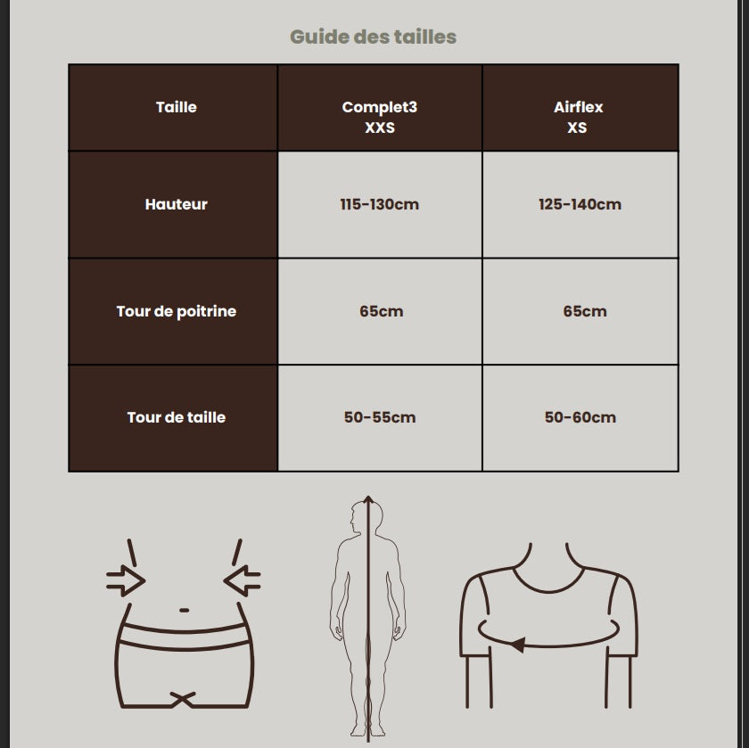 Hit-Air Gilets Enfant Airflex et Complet 3