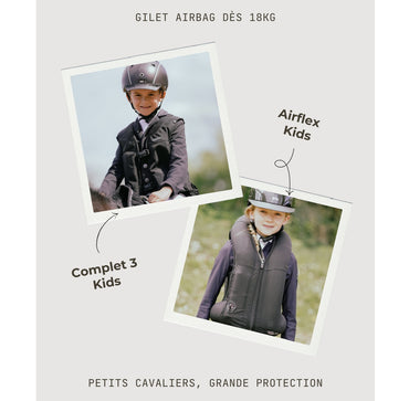 Hit-Air Gilets Enfant Airflex et Complet 3