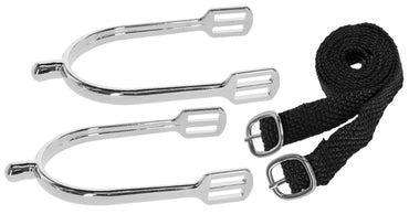 Covaliero Éperons avec Courroies