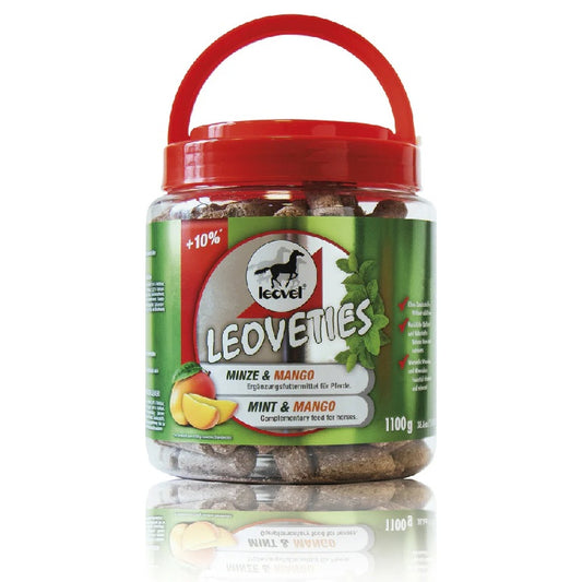 Leovet Friandises Menthe et Mangue