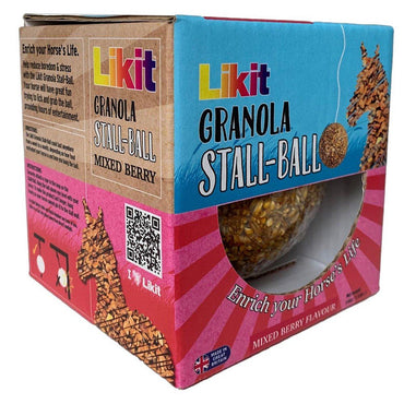 Likit Granola Stall Ball - SHOPHORSE