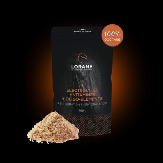 Lorane Electrolytes, Vitamines et Oligo elements