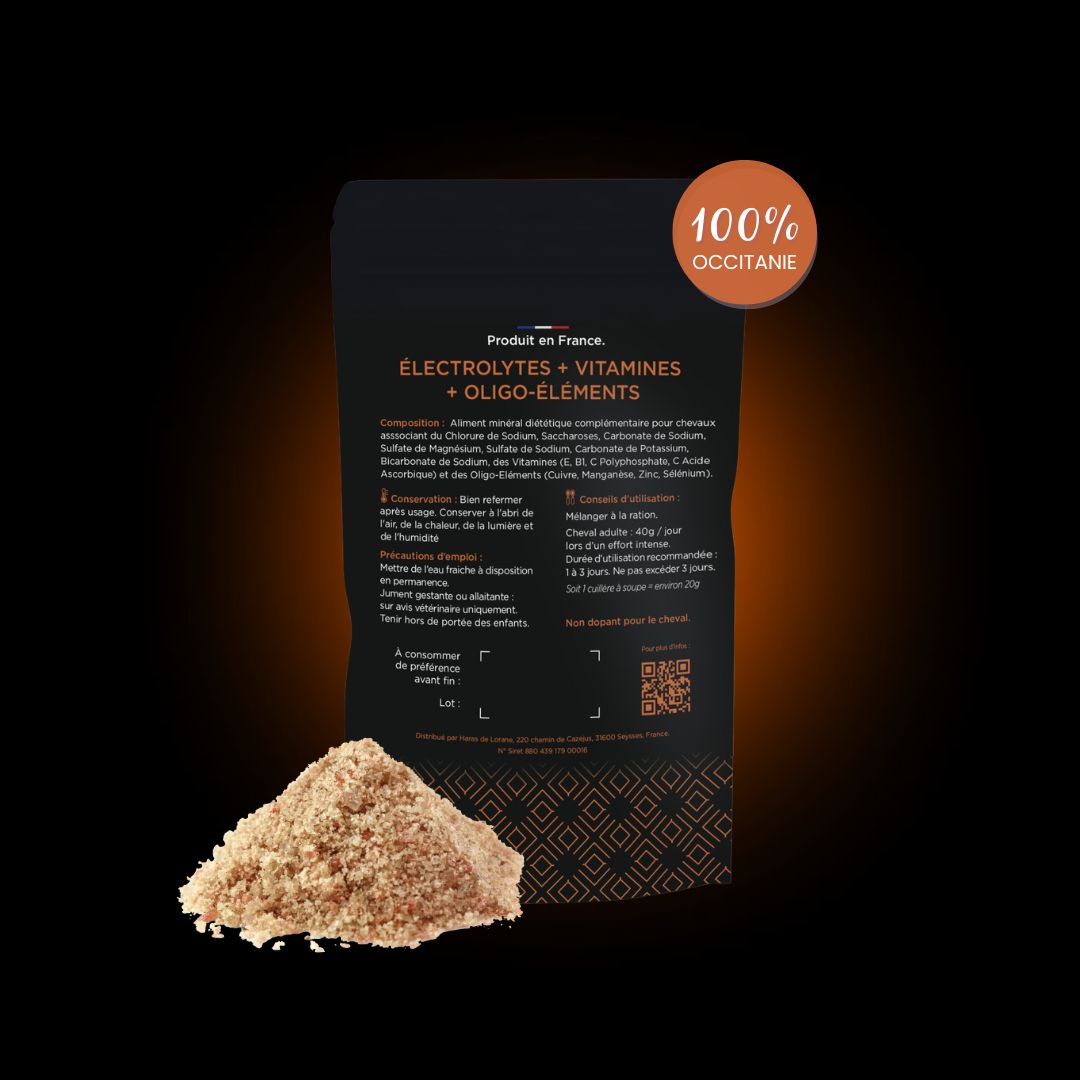 Lorane Electrolytes, Vitamines et Oligo elements