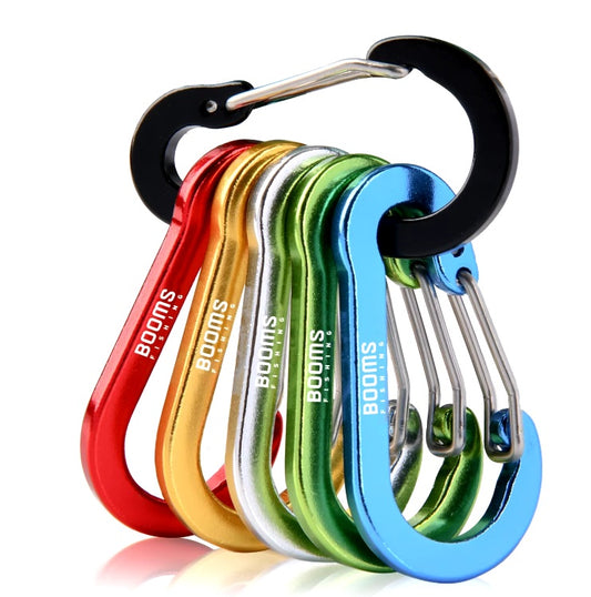 Mousqueton Aluminium 5cm