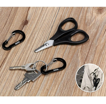 Mousqueton Aluminium 5cm