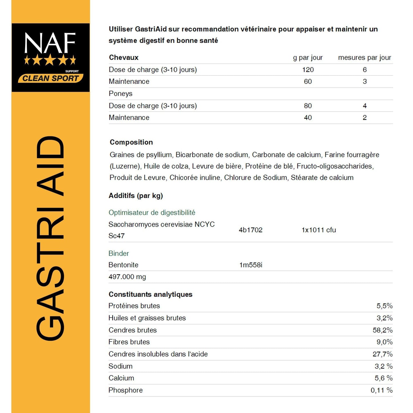 NAF Gastri Aid 1.8kg - SHOPHORSE
