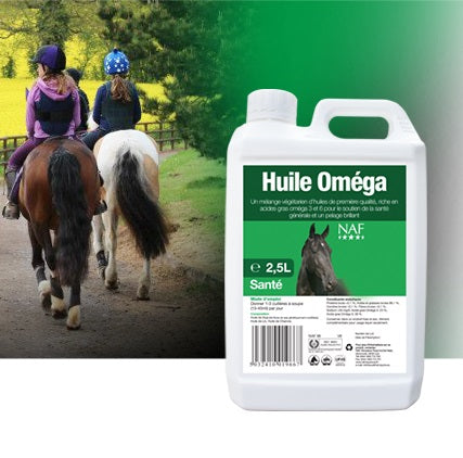 NAF Huile Omega