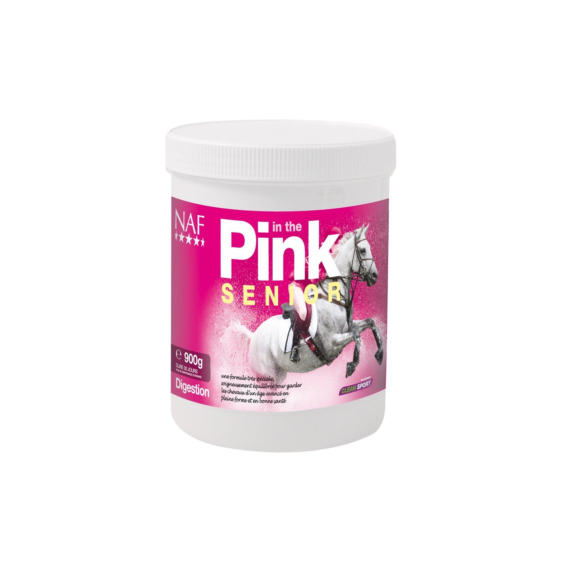 NAF In The Pink Senior - Cheval Agé - SHOPHORSE
