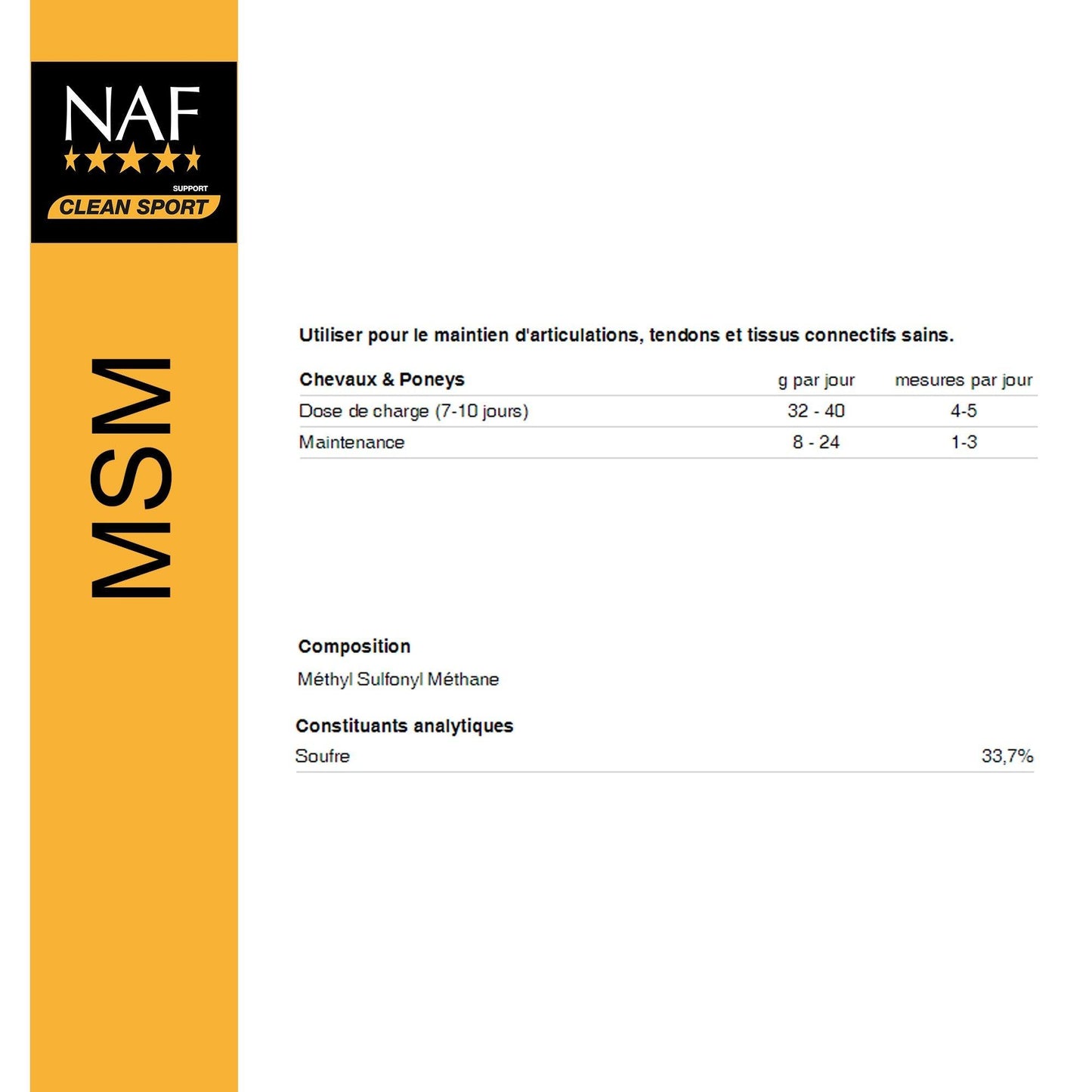 NAF MSM - SHOPHORSE