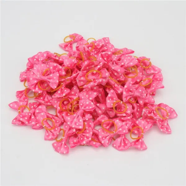 Noeuds a Natter à pois