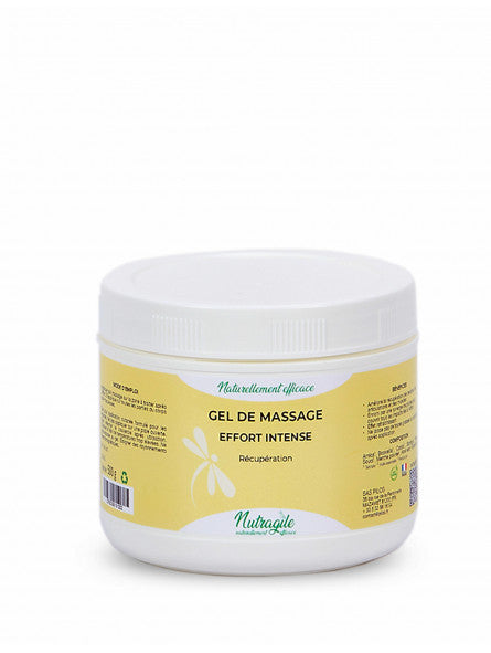 Nutragile Gel Recuperation Effort Intense