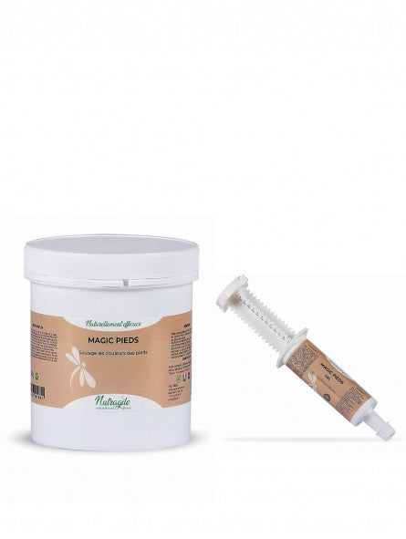 Nutragile Magic Pieds
