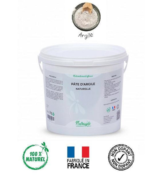Nutragile Argile Naturelle - SHOPHORSE