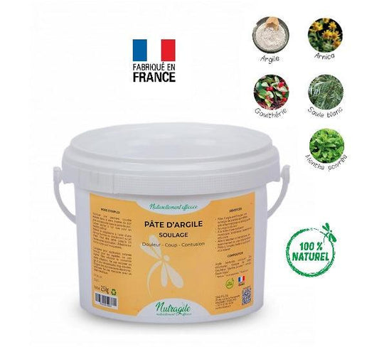 Nutragile Argile Douleur - SHOPHORSE