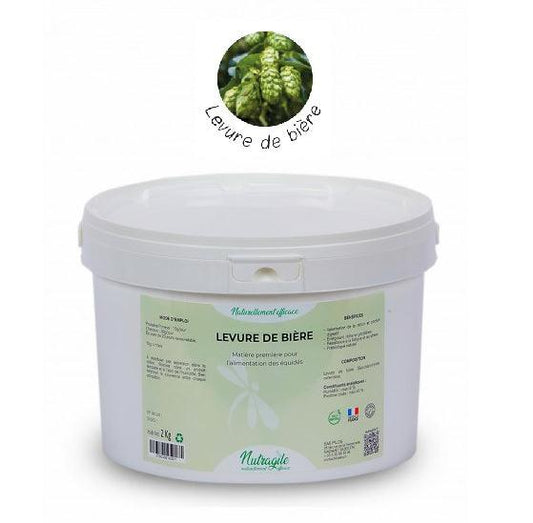 Nutragile Levure de Bière Poudre - SHOPHORSE
