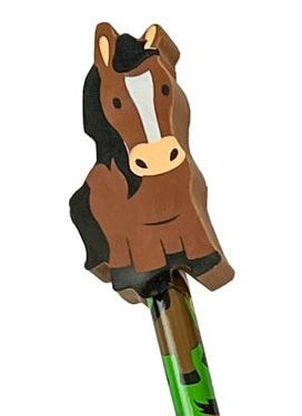 Pony Club Crayon avec Gomme - SHOPHORSE