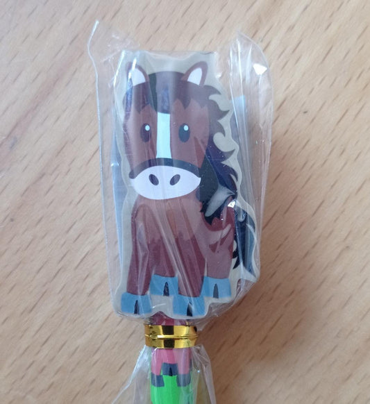 Pony Club Crayon avec Gomme - SHOPHORSE
