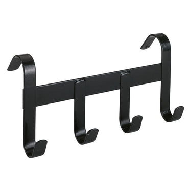 Porte-bridon en métal avec 4 crochets