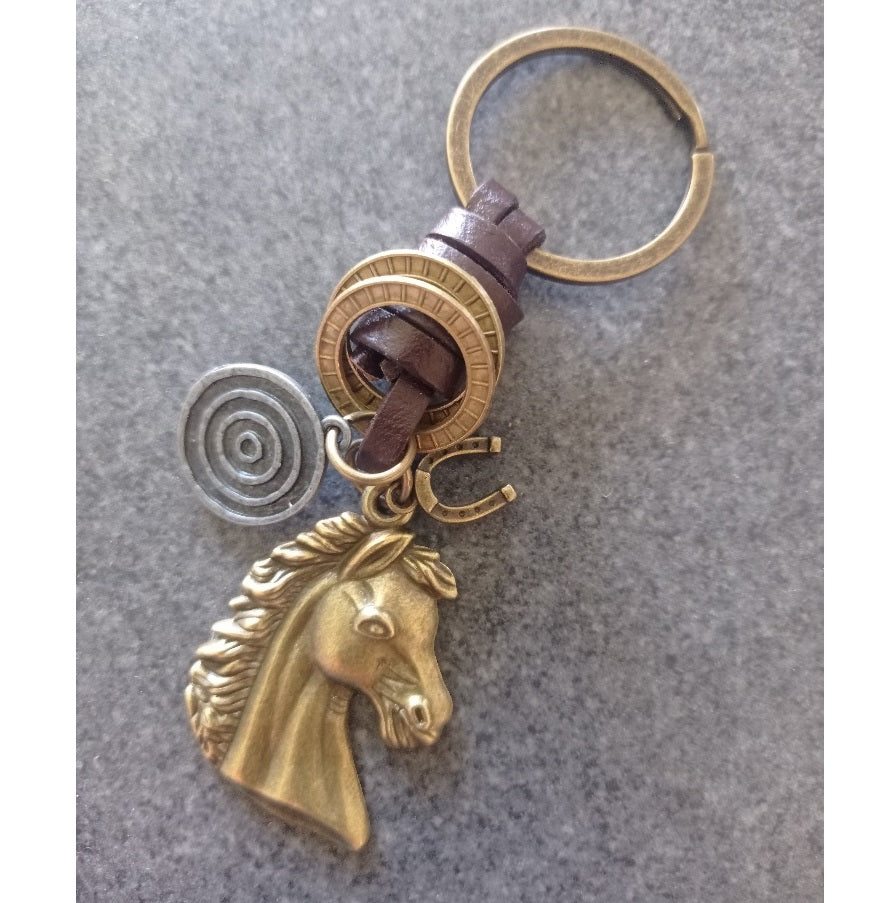 Porte Cles Tete Cheval