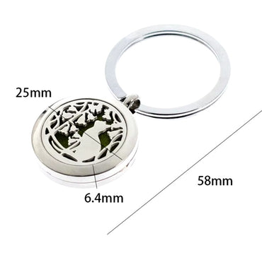 Porte Cles Diffuseur Tete de Licorne