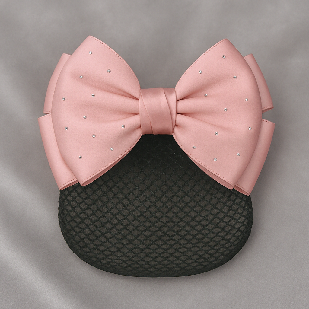 Resille Noeud avec Strass filet Fin