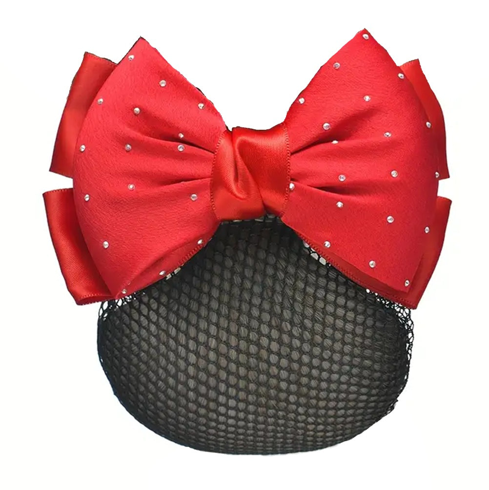 Resille Noeud avec Strass filet Fin