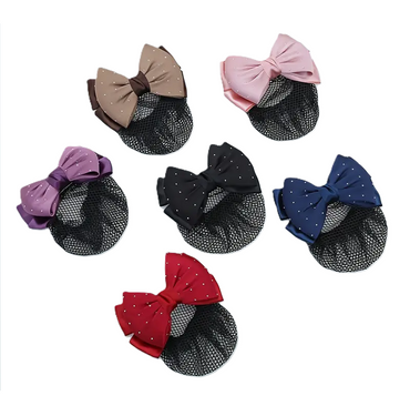 Resille Noeud avec Strass filet Fin