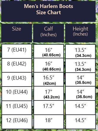 Rhinegold Harlem Bottes Homme