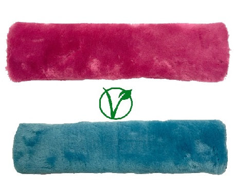 Rhinegold Fourreau de Muserolle Mouton Synthetique Luxe