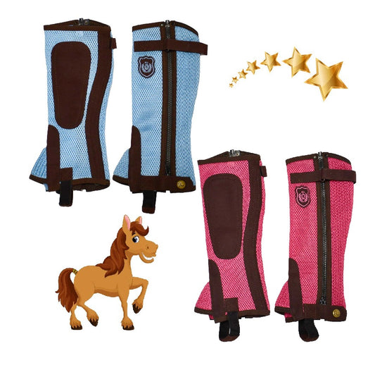 Rhinegold Mini chaps en Mesh