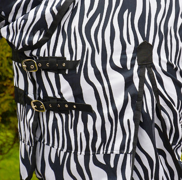 Rhinegold Couveture Anti-mouches Africa Zebre