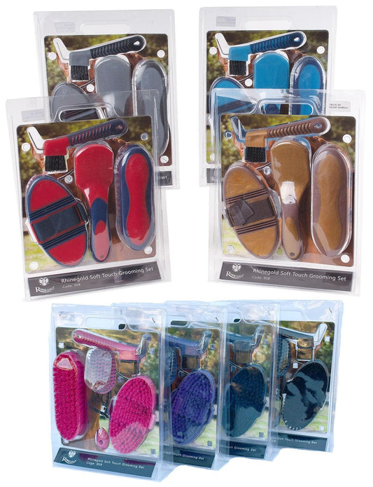 Rhinegold Kit de Pansage Doux - SHOPHORSE